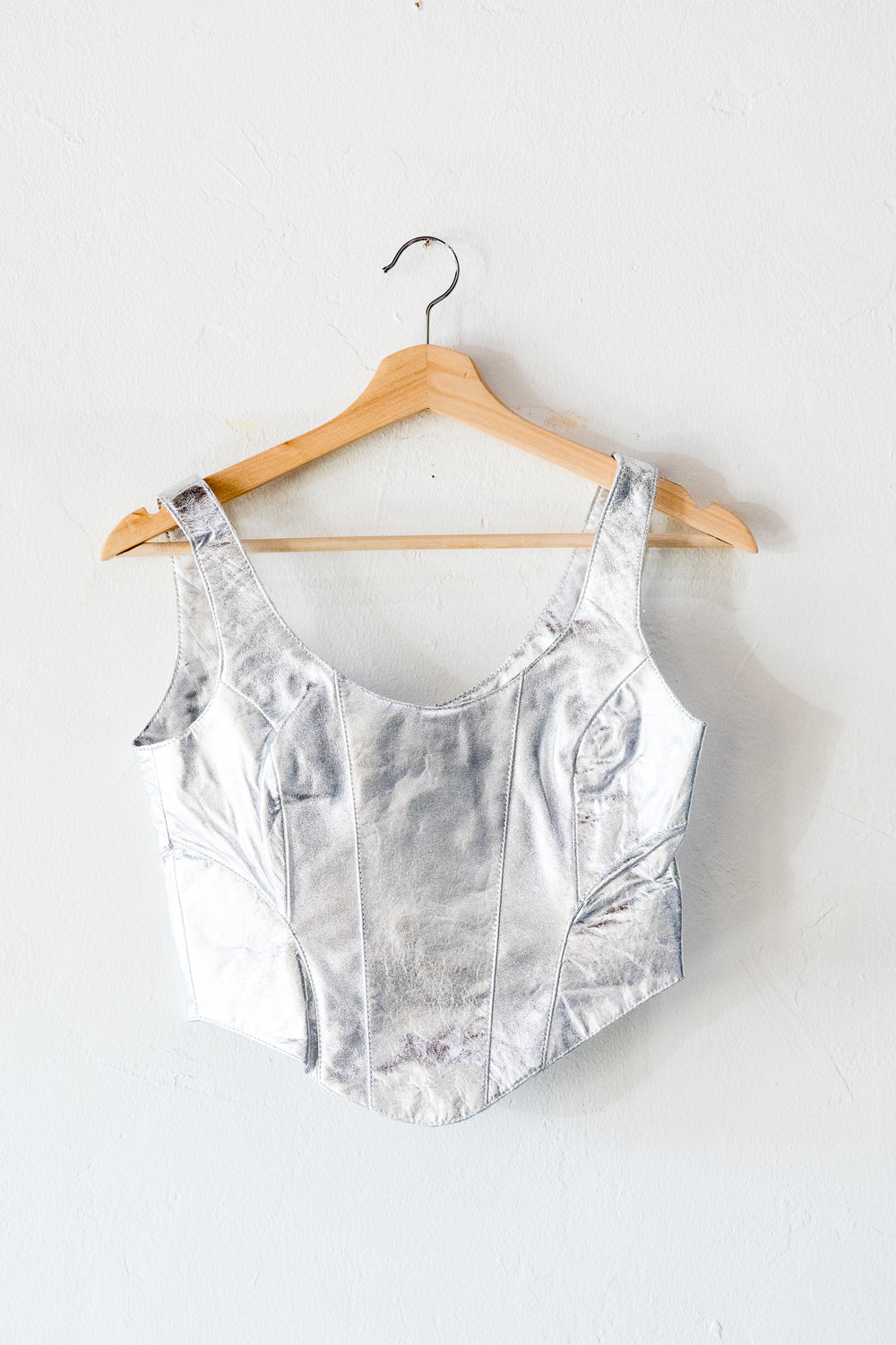 Silver Mustang Bustier