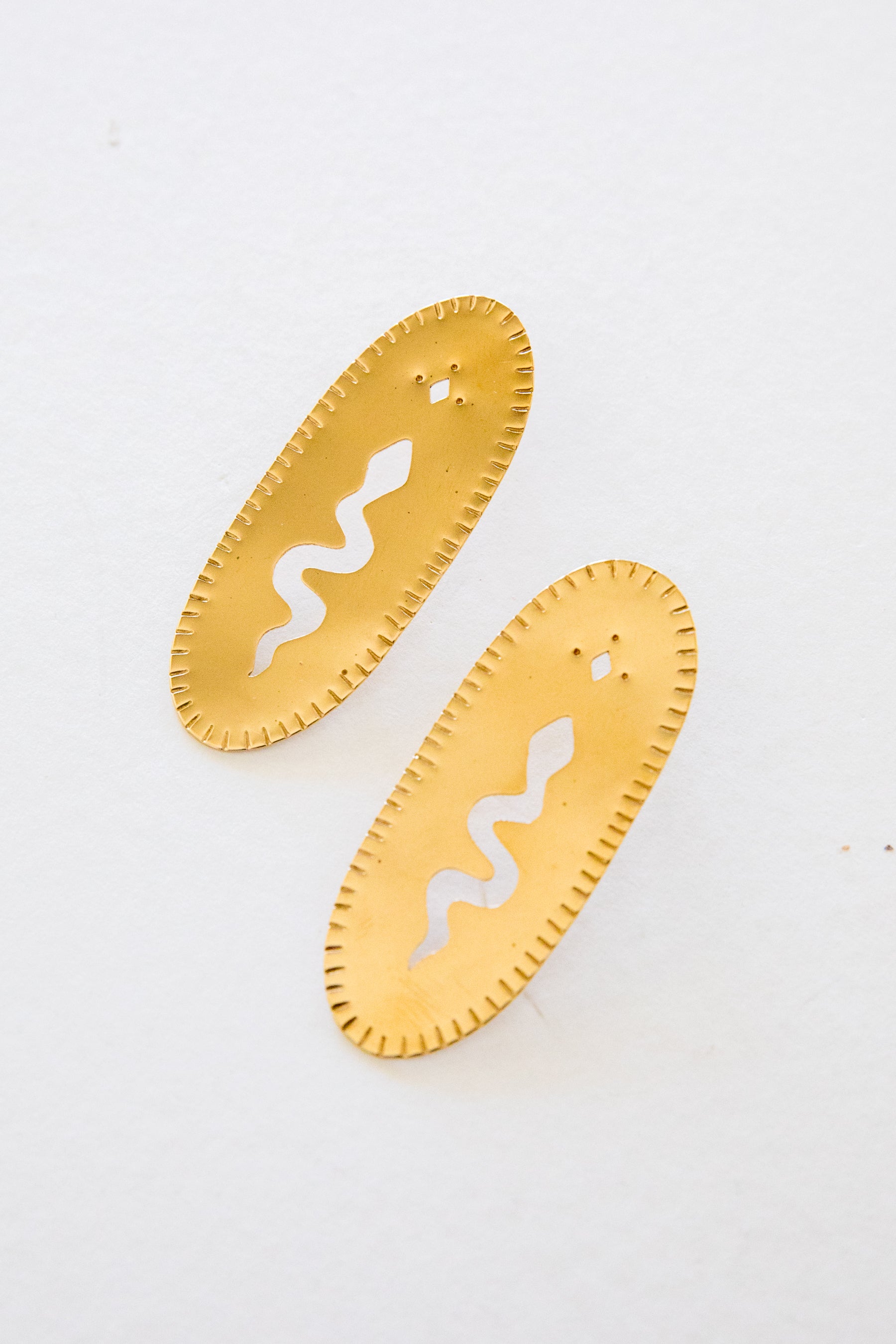 Viaje De La Serpentines Earrings