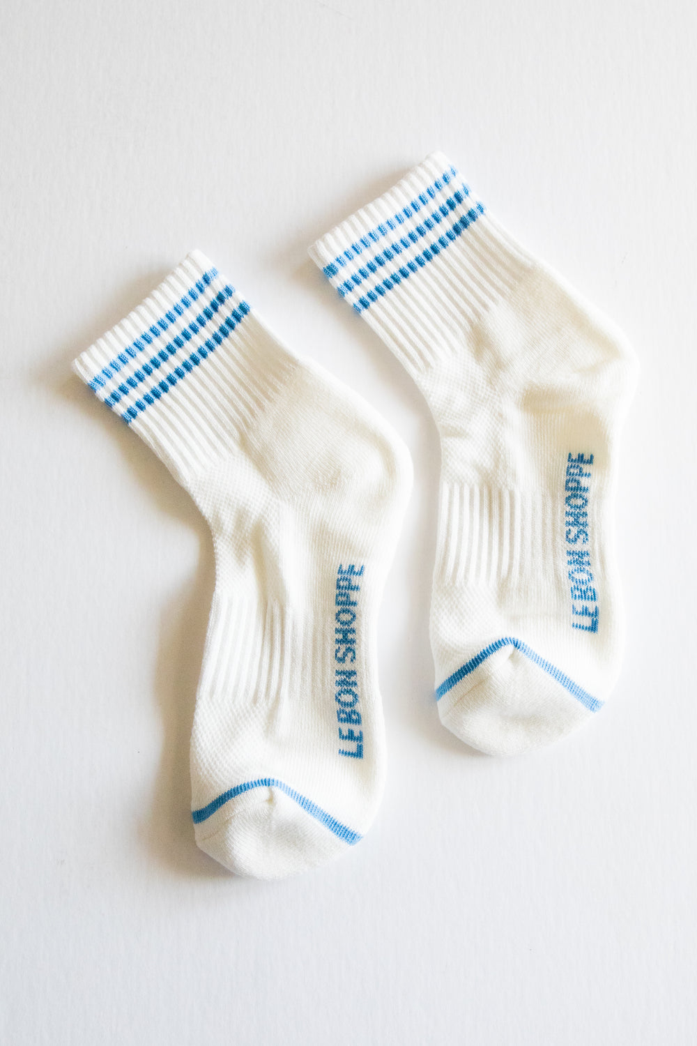 Ivory Girlfriend Socks