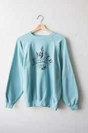 Turquoise Hollywood Movies Sweatshirt