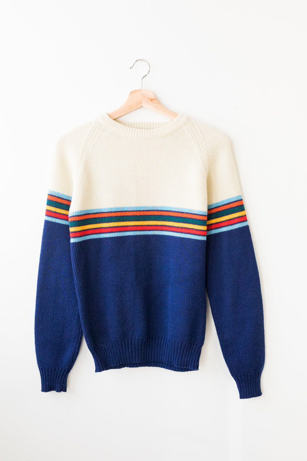 Buffums Rainbow Sweater