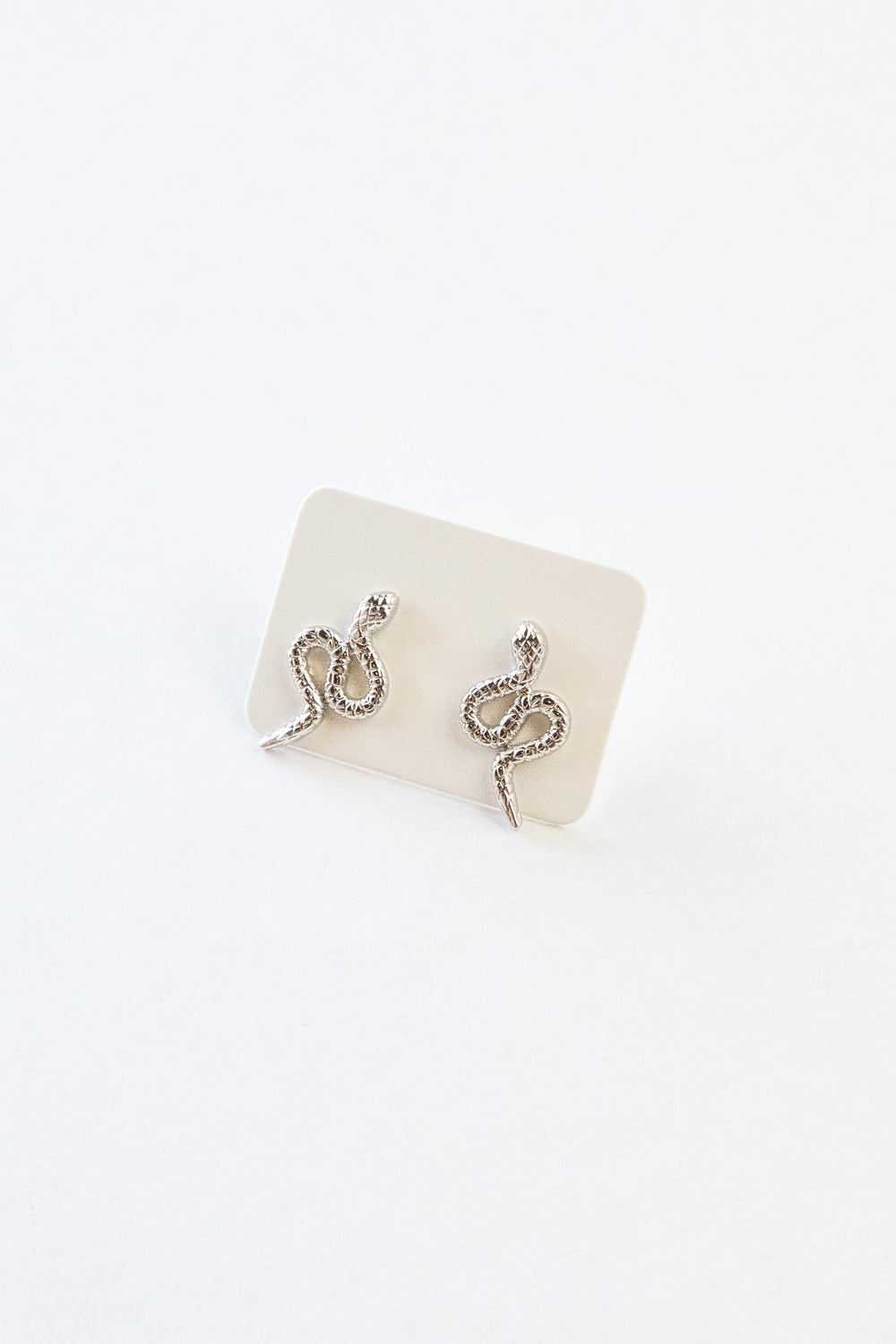 Silver Slither Studs