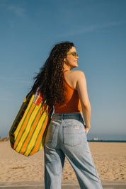 Yellow + Orange Bundle Tote