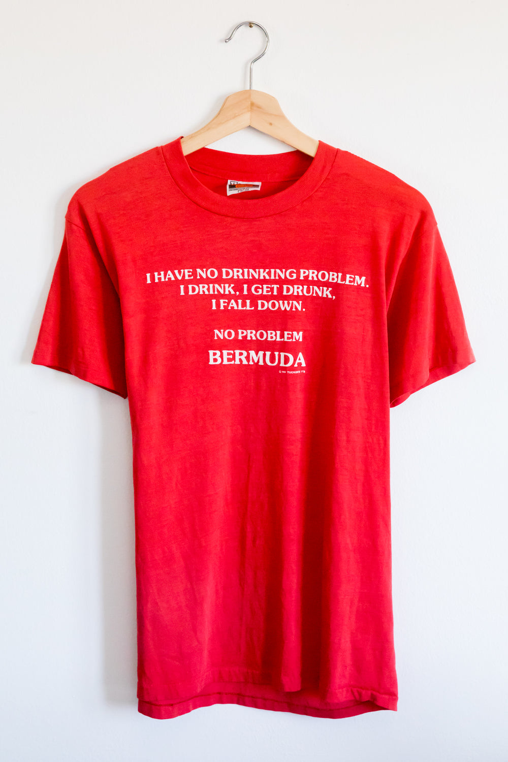 Red Bermuda Tee