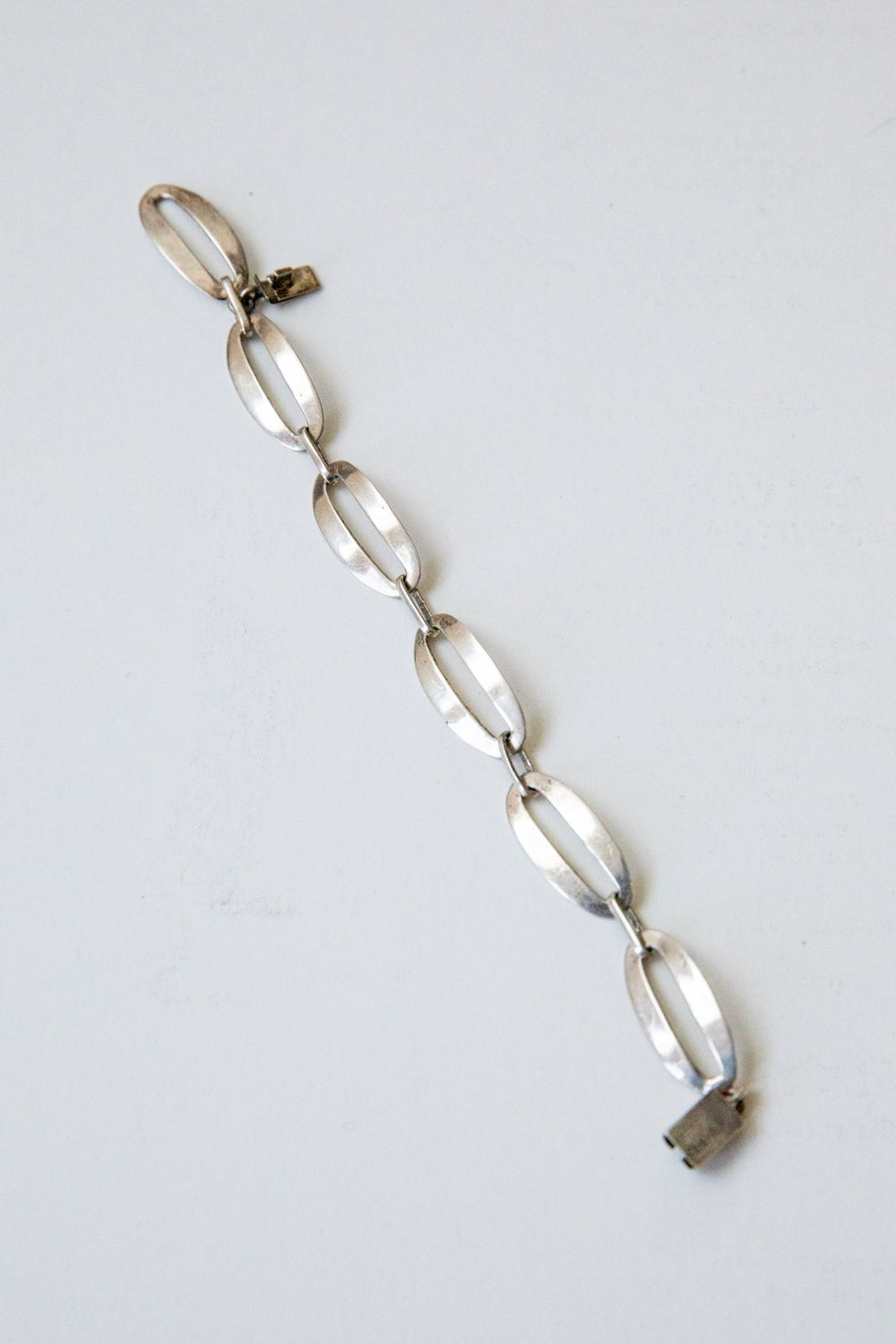 Silver Loop Bracelet