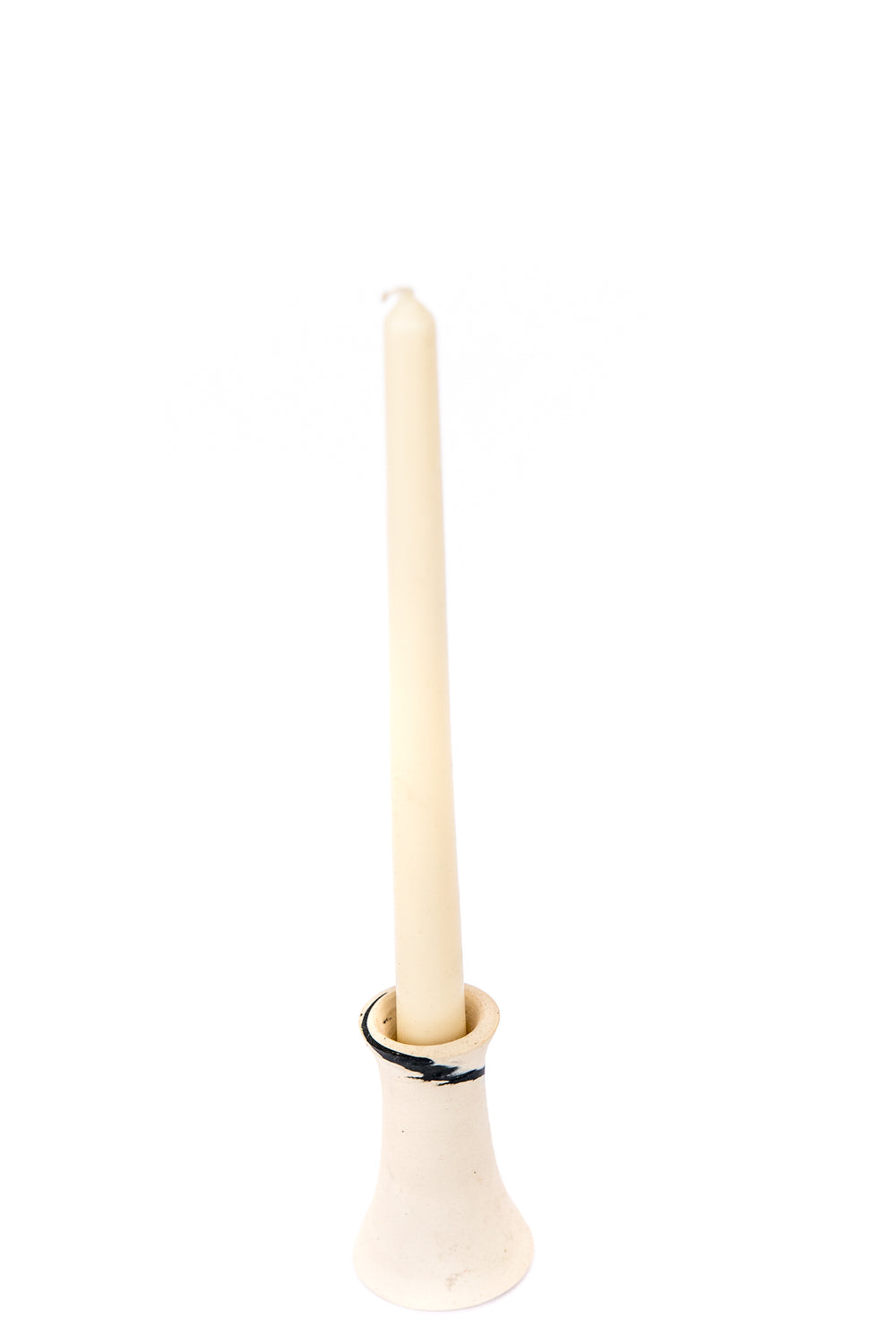 Small Marbled Candle Holder