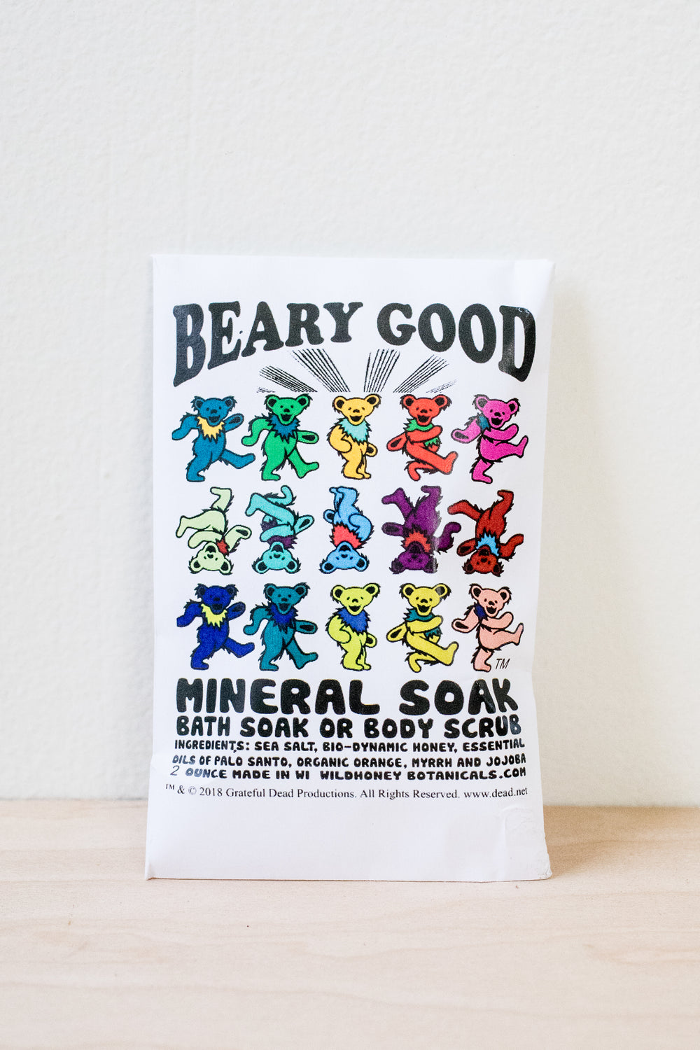 Beary Good Mineral Bath Soak