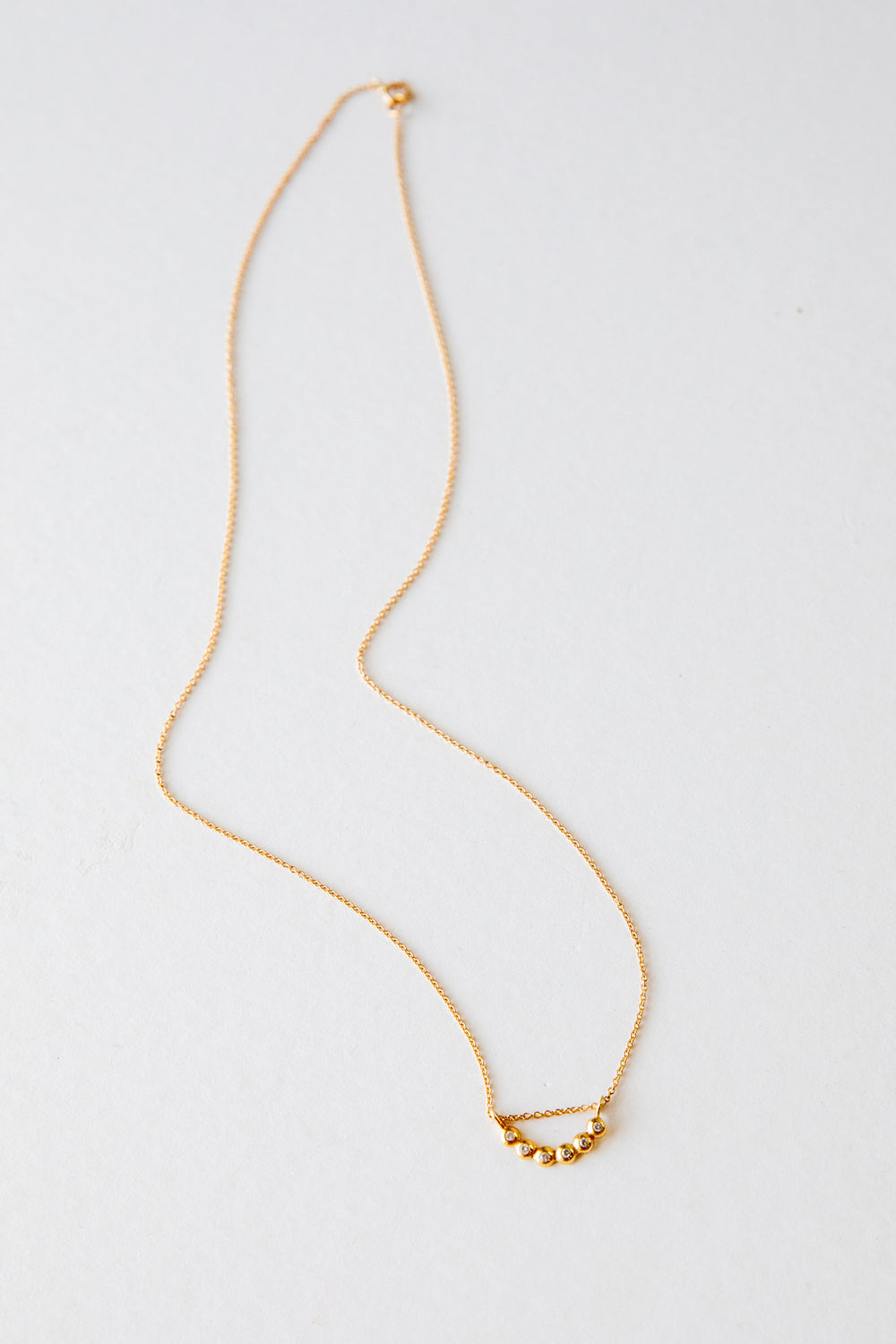 Gold Power Of Six Necklace
