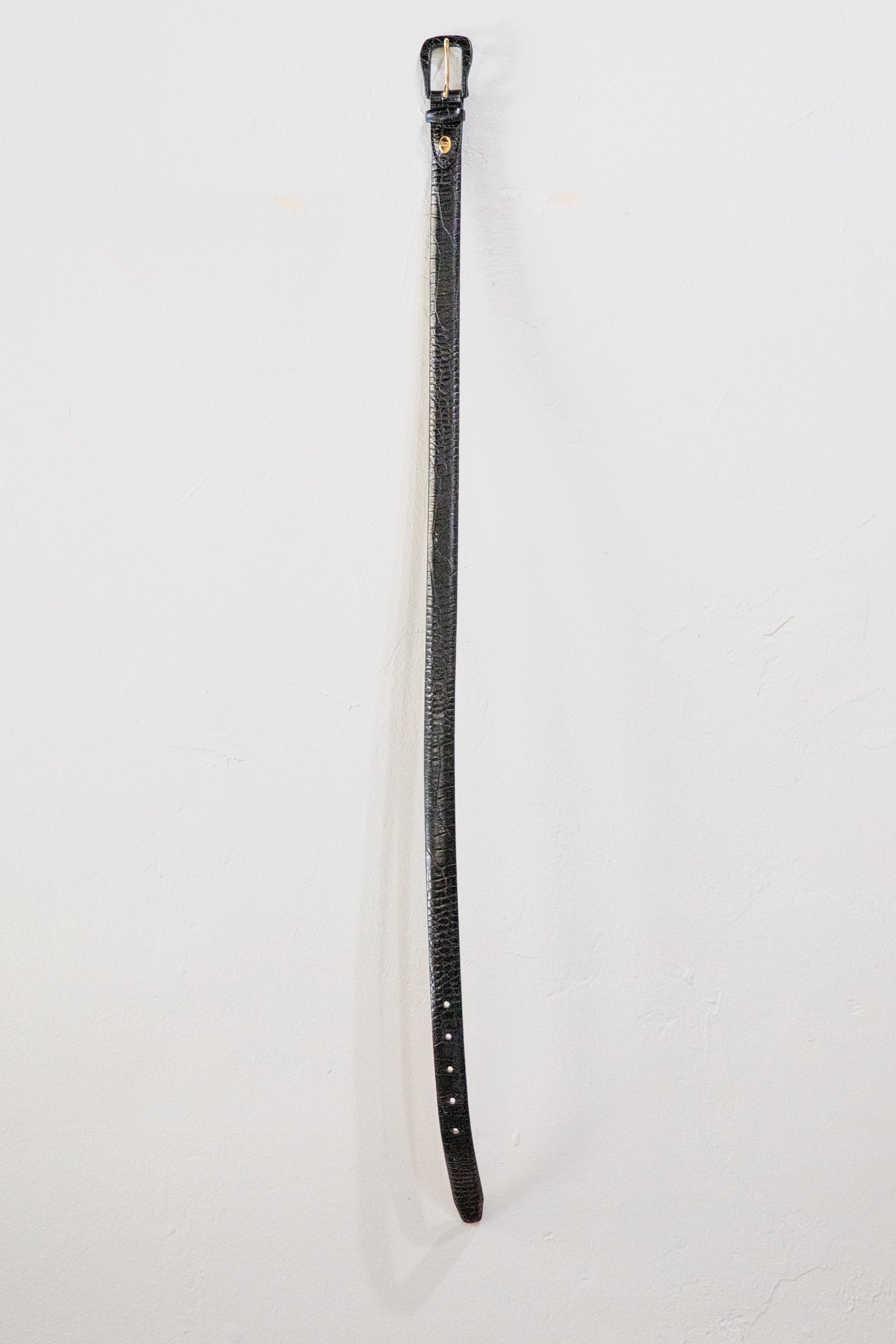 Black Claiborne Belt
