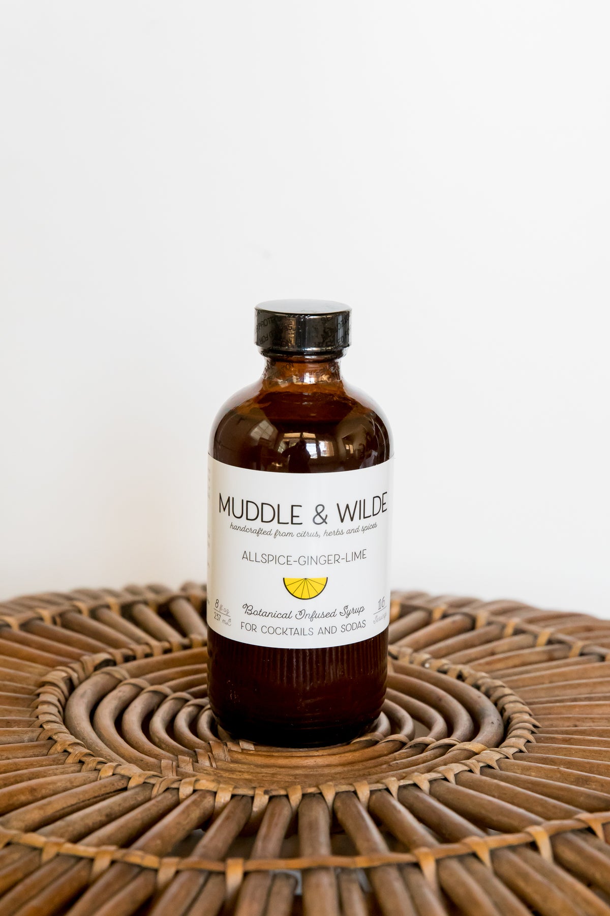 Allspice Ginger Lime Cocktail Syrup — Prism Boutique