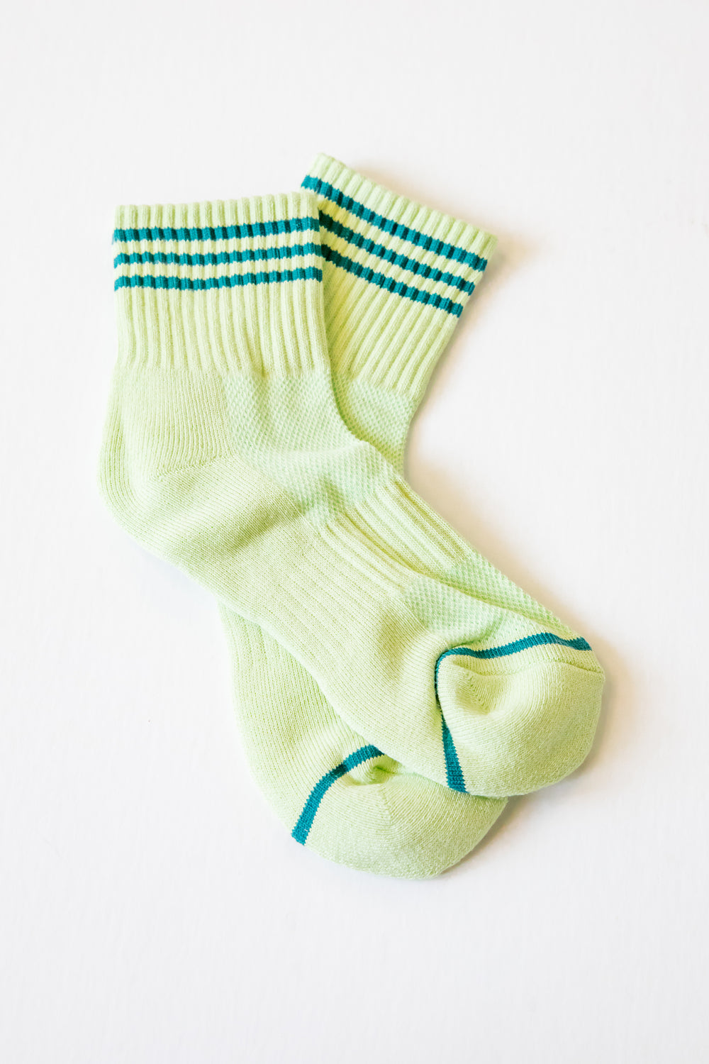 Pistachio Girlfriend Socks