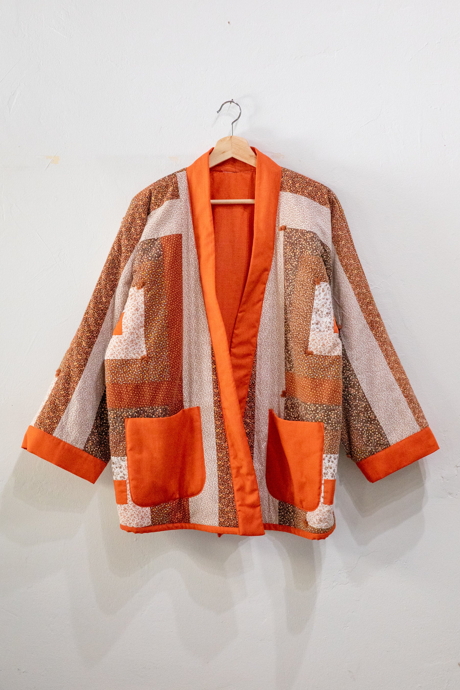 Patchwork Quilt Jacket