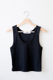 Black Blondie Tank