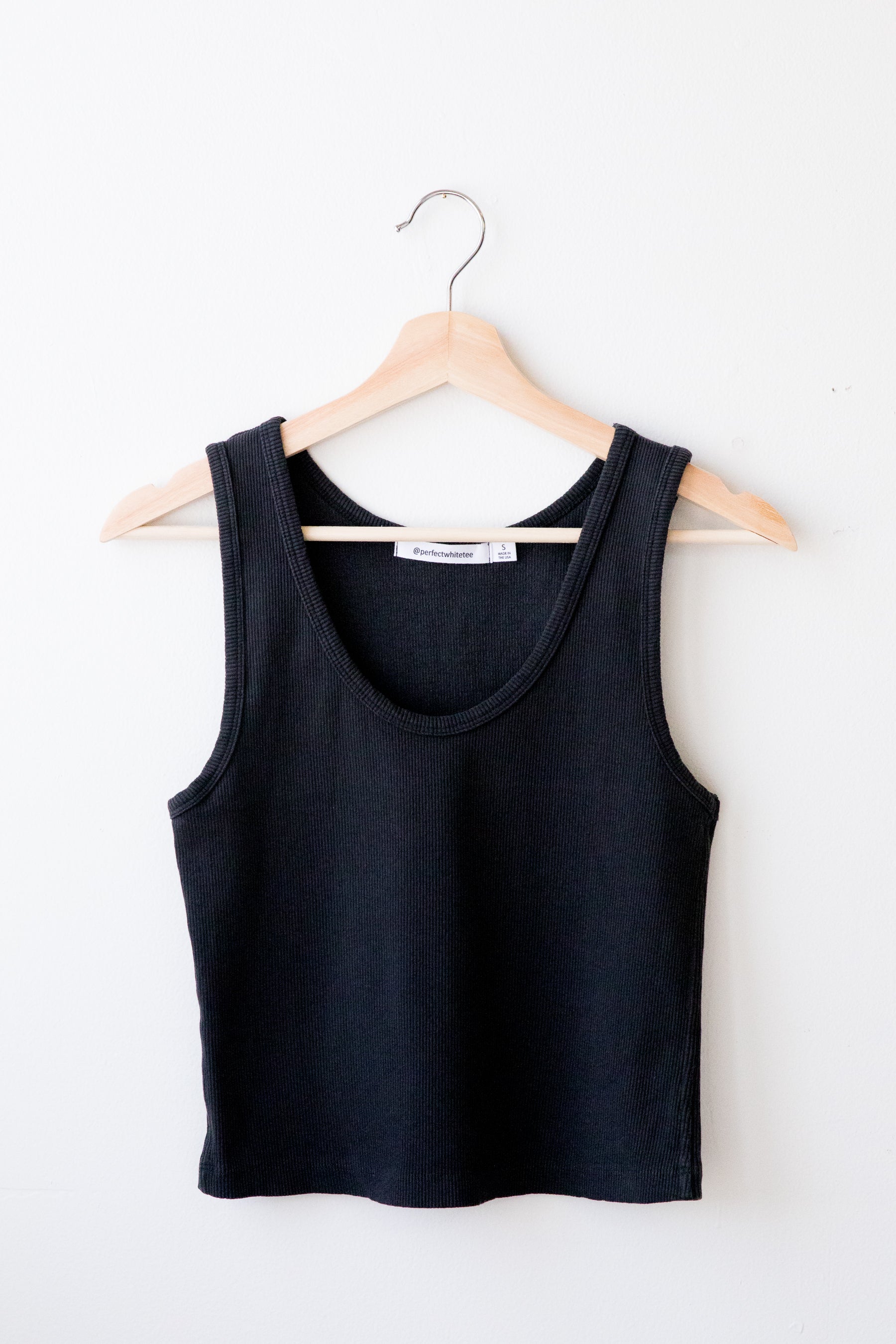 Black Blondie Tank