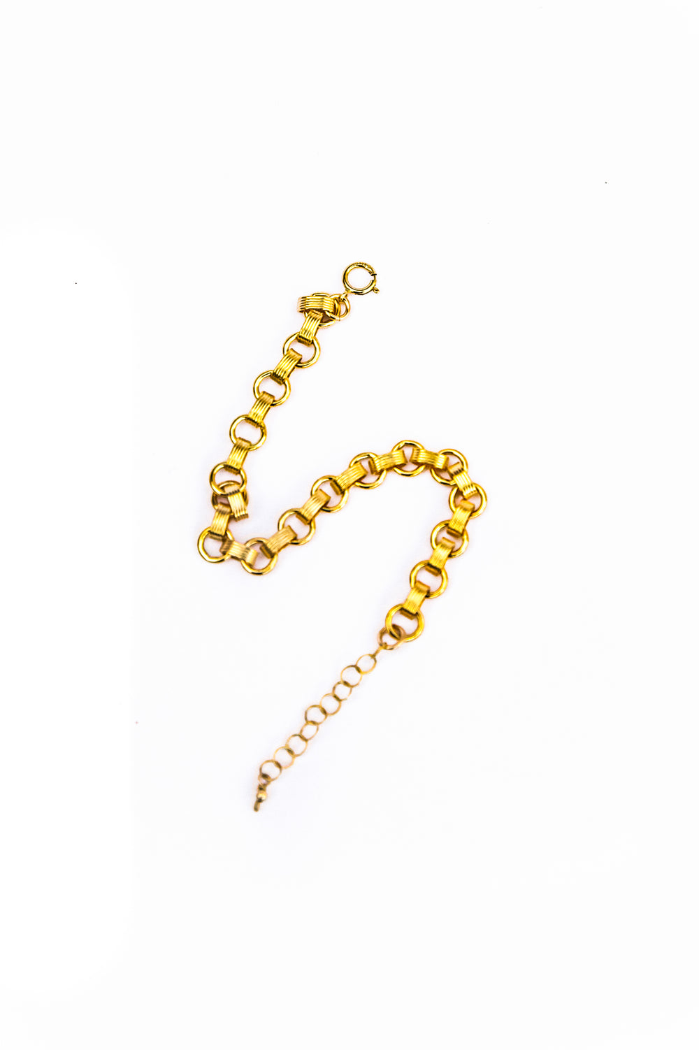 Gold Marilyn Bracelet