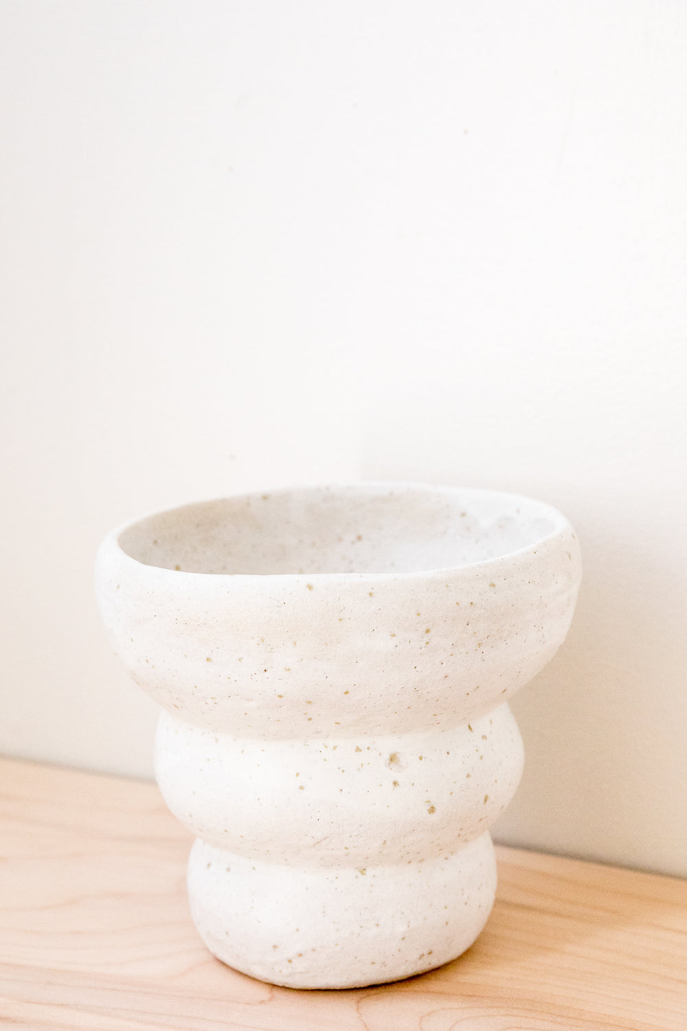 Salt Bubble Mesa Vase