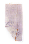 Orchid Metal Monroe Towel