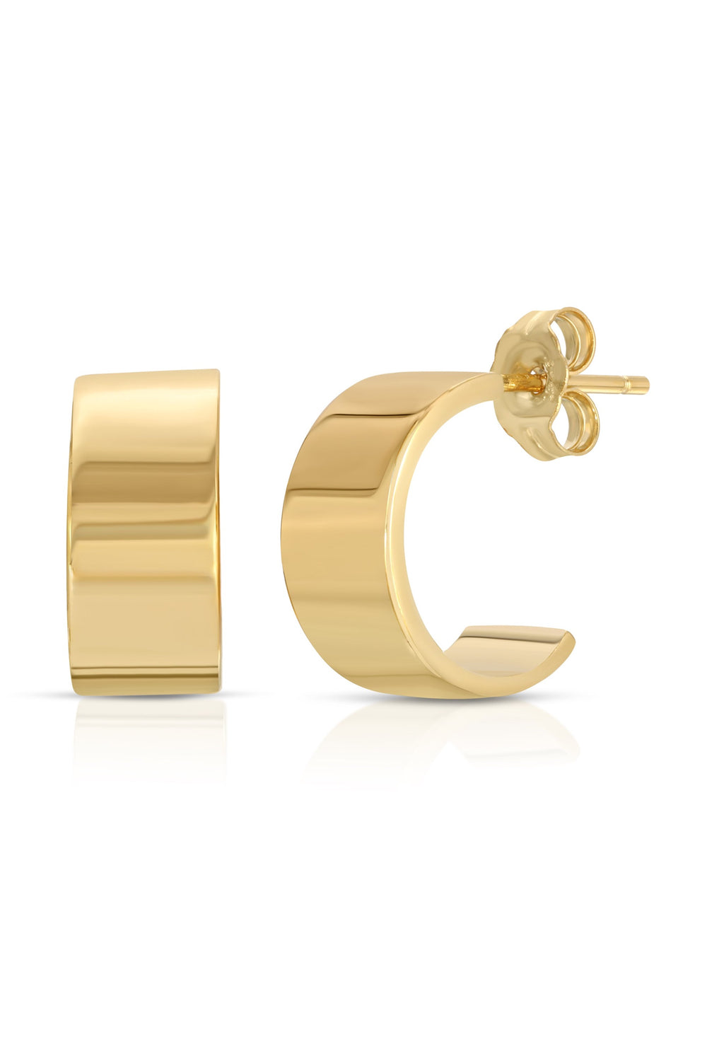 Gold Remy Hoops