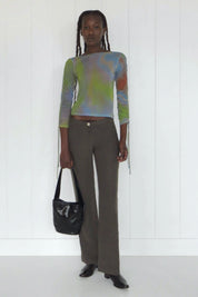 Light Green Shigeko Top