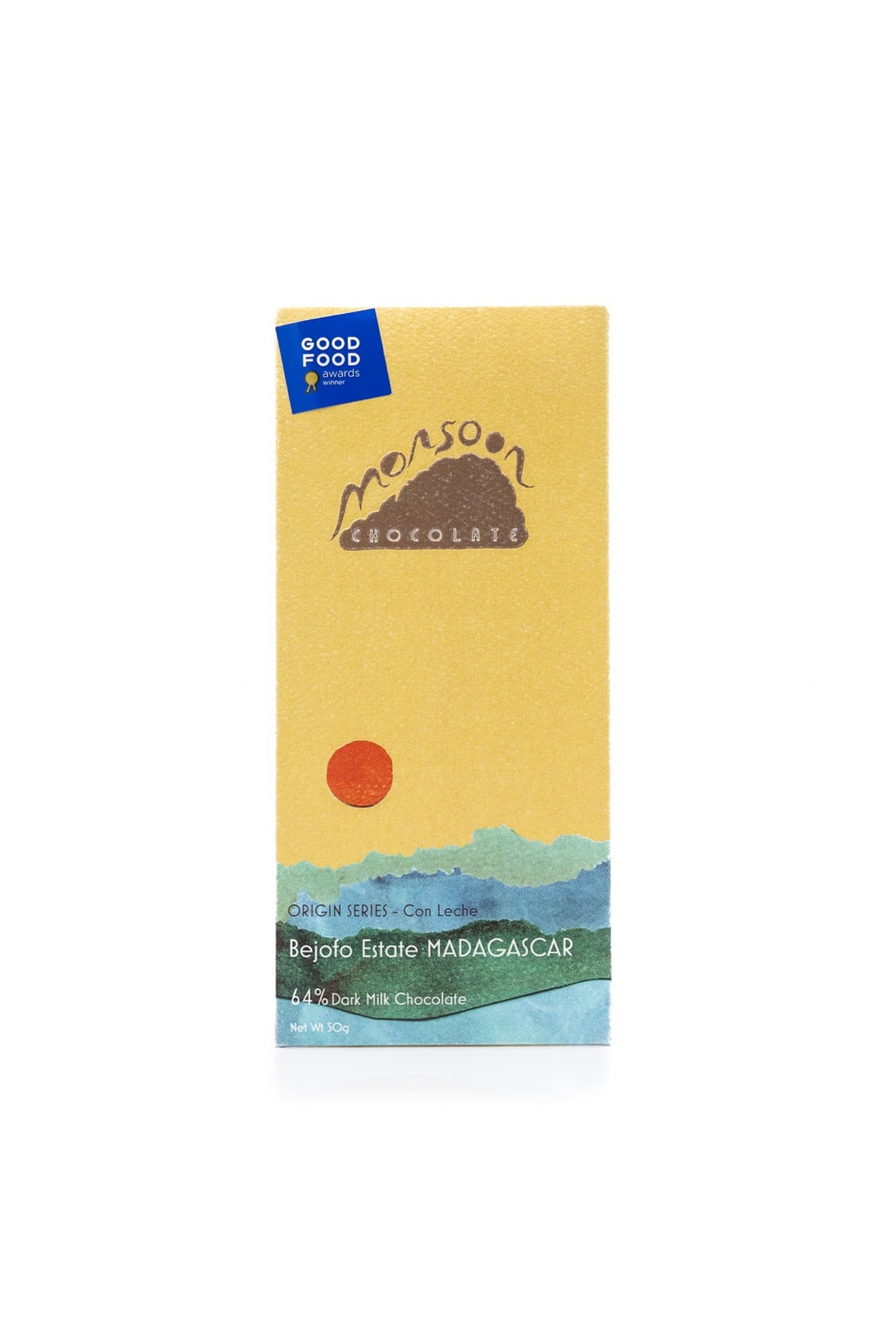 Bejofo Estate Madagascar - 64% Dark Milk Chocolate
