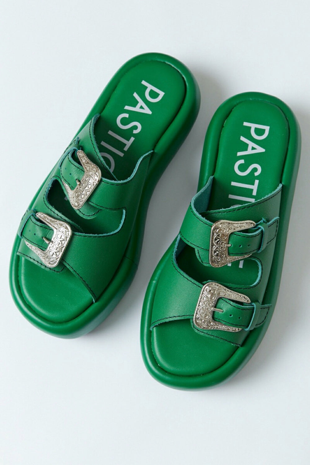 Green Pike Sandal