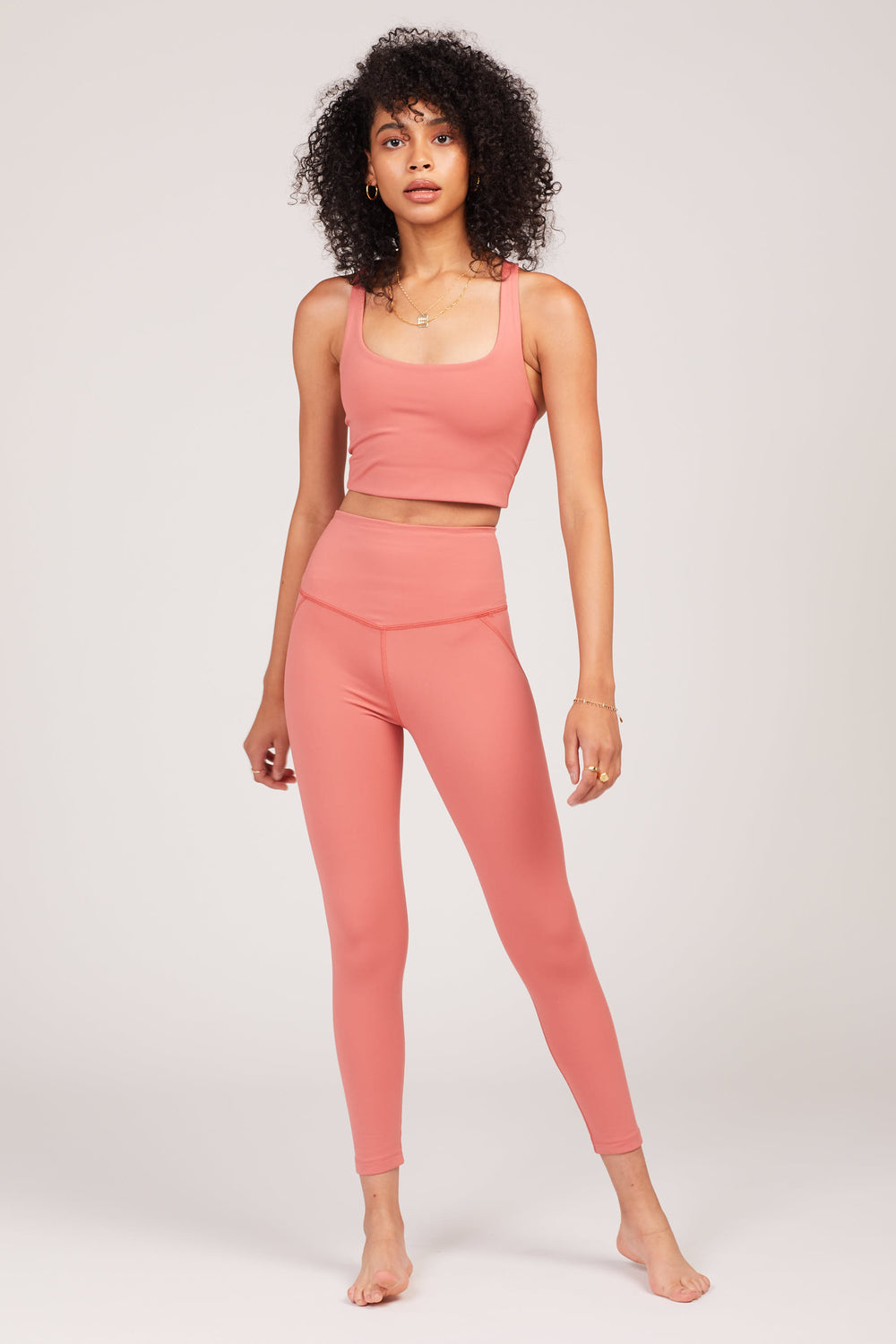 Clay Compressive High Rise Leggings