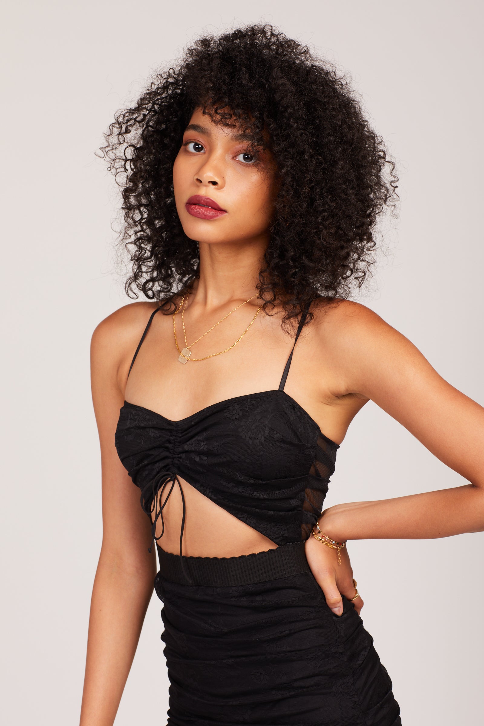 poison ruched dress Poison Ruched Dress