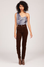 high waist skinny pants