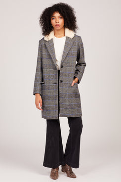 Plaid Amaya Coat main image 0