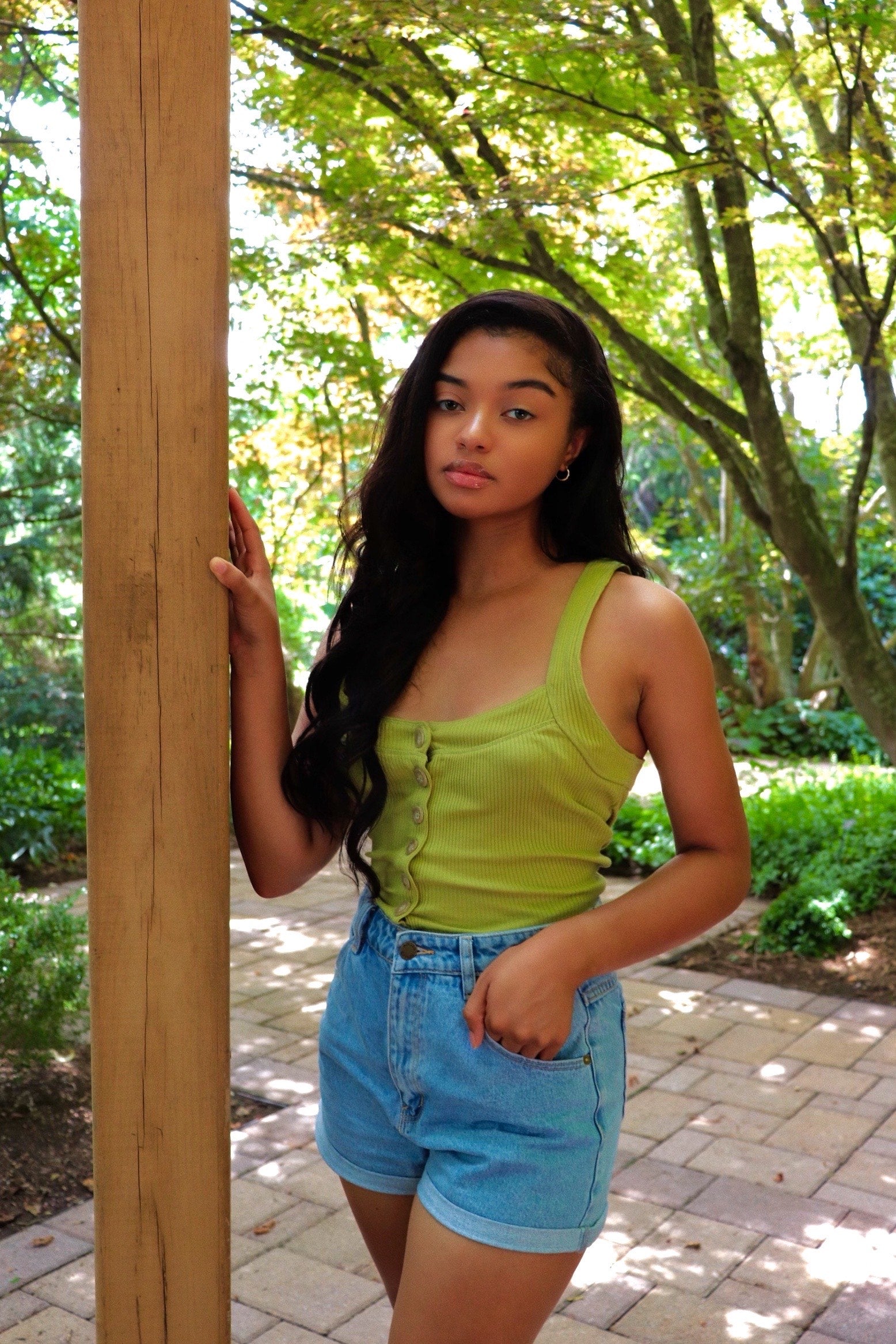 Sunday Blue Dusters Short