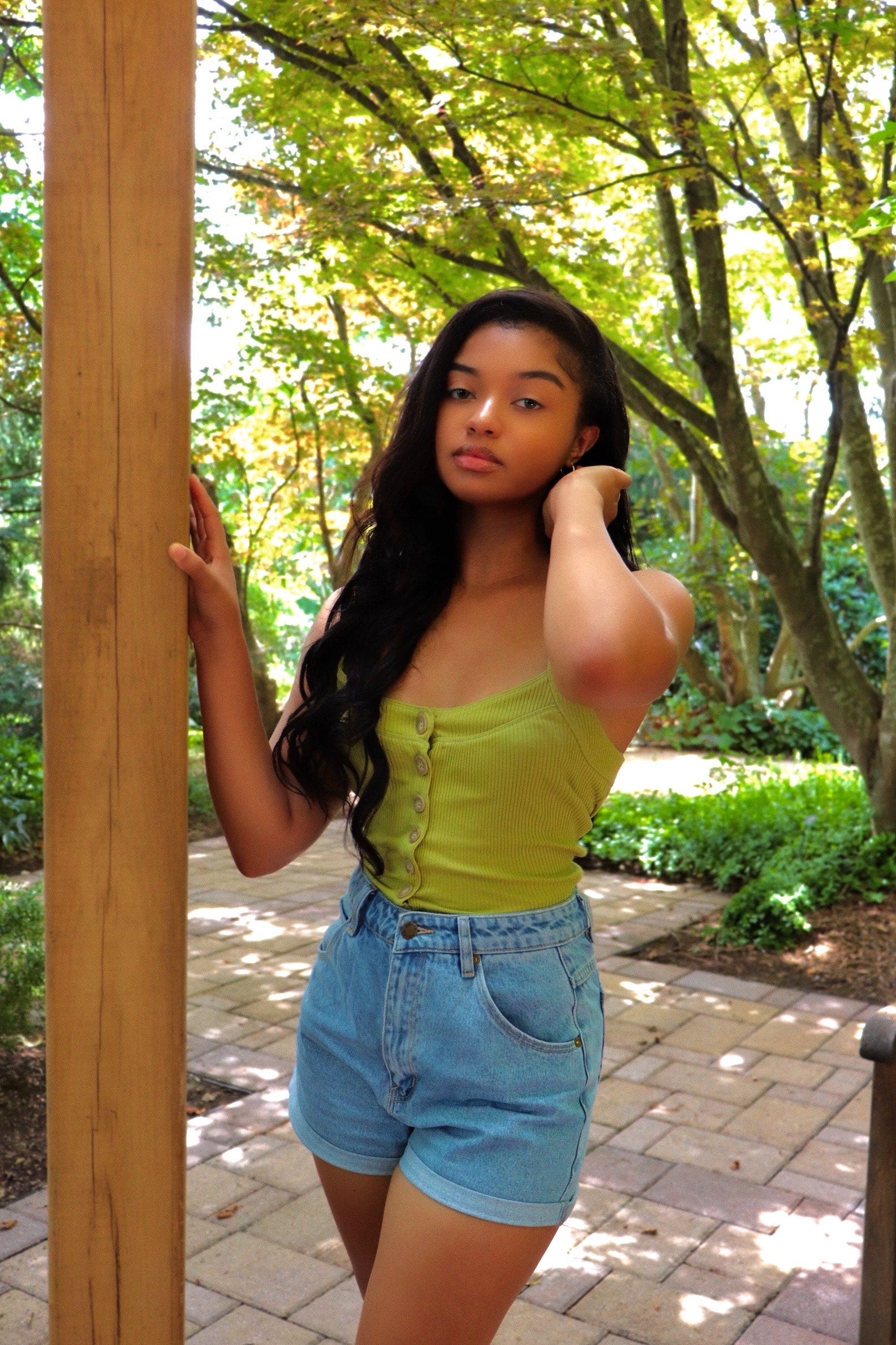 Sunday Blue Dusters Short