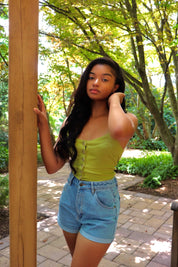 Sunday Blue Dusters Short