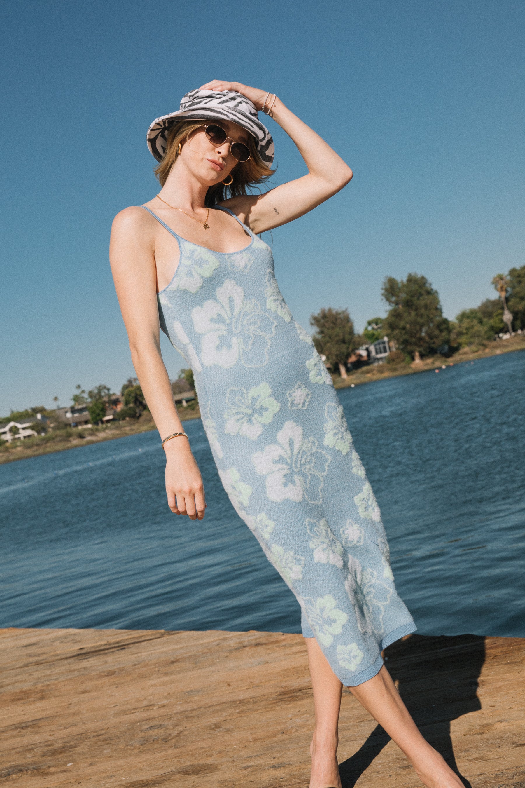 Blue Crush Dress – Prism Boutique