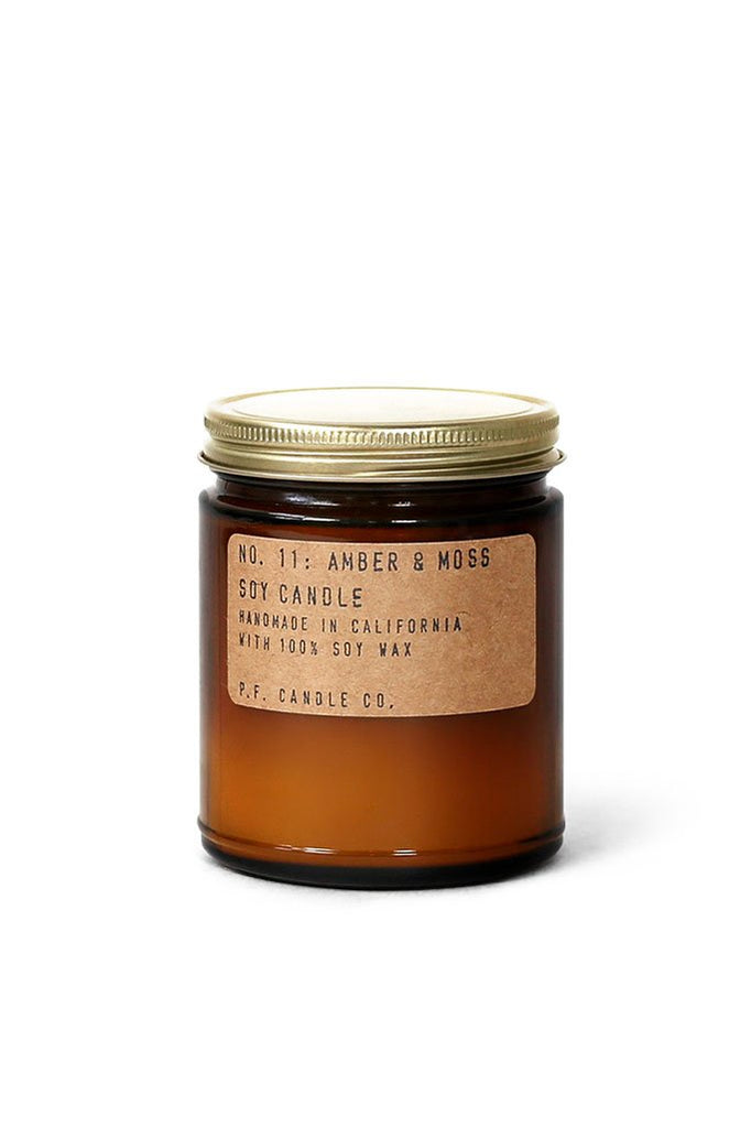 Amber & Moss Candle