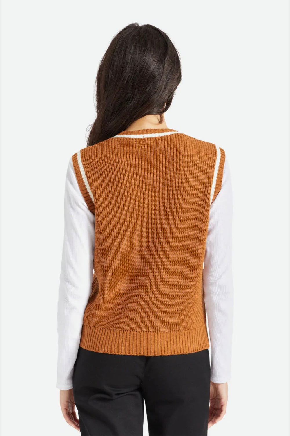 Glazed Ginger Melody Sweater Vest