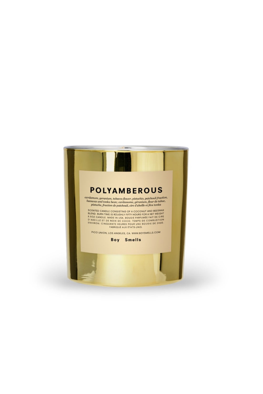 Polyamberous Candle