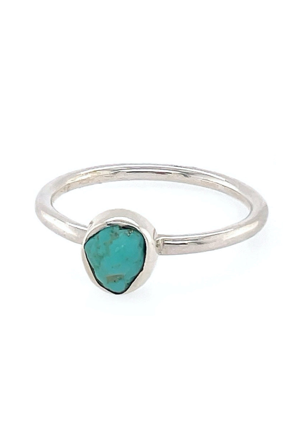 Turquoise Silver Spellbound Ring