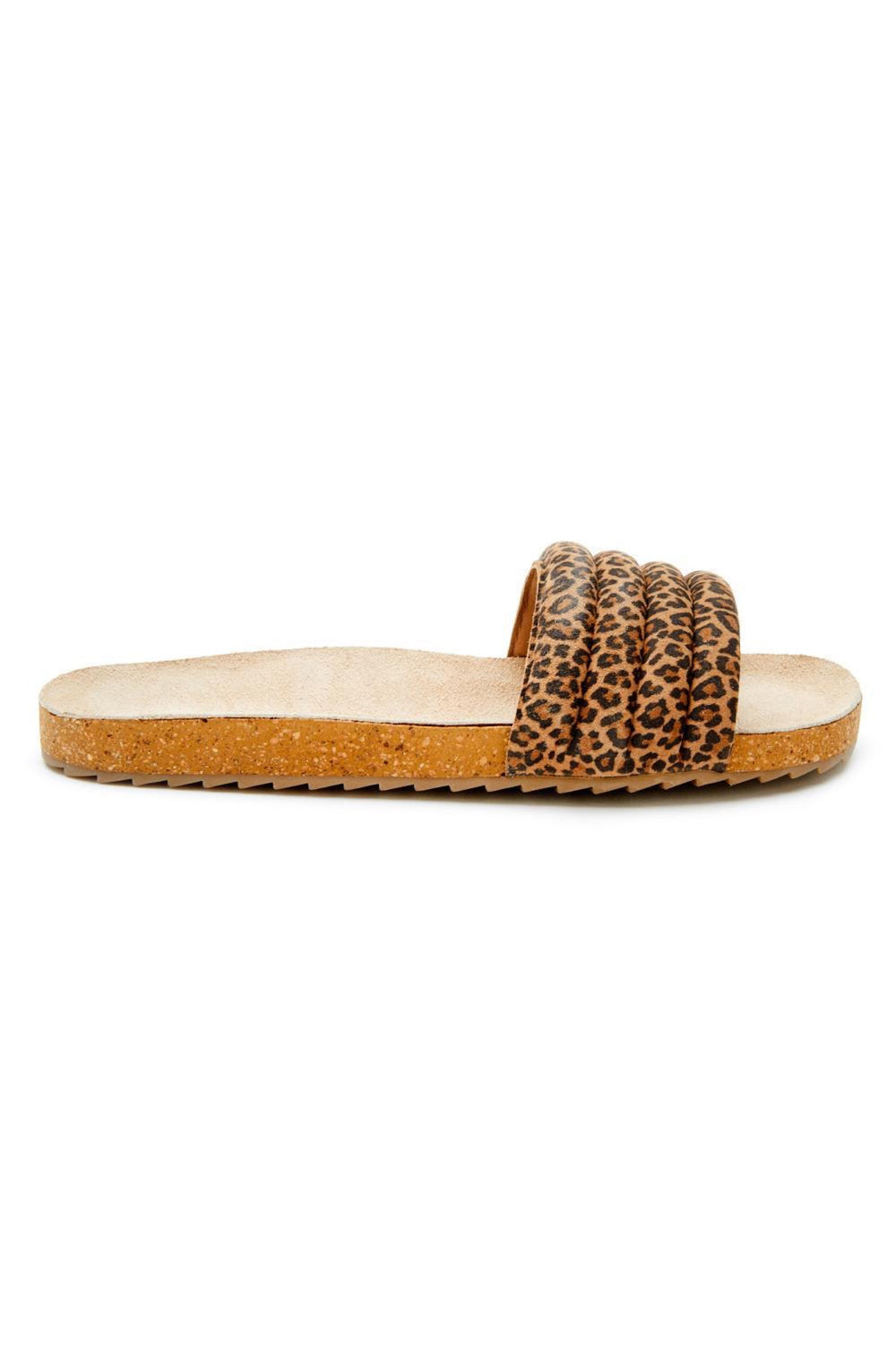 Leopard Stunner Sandal