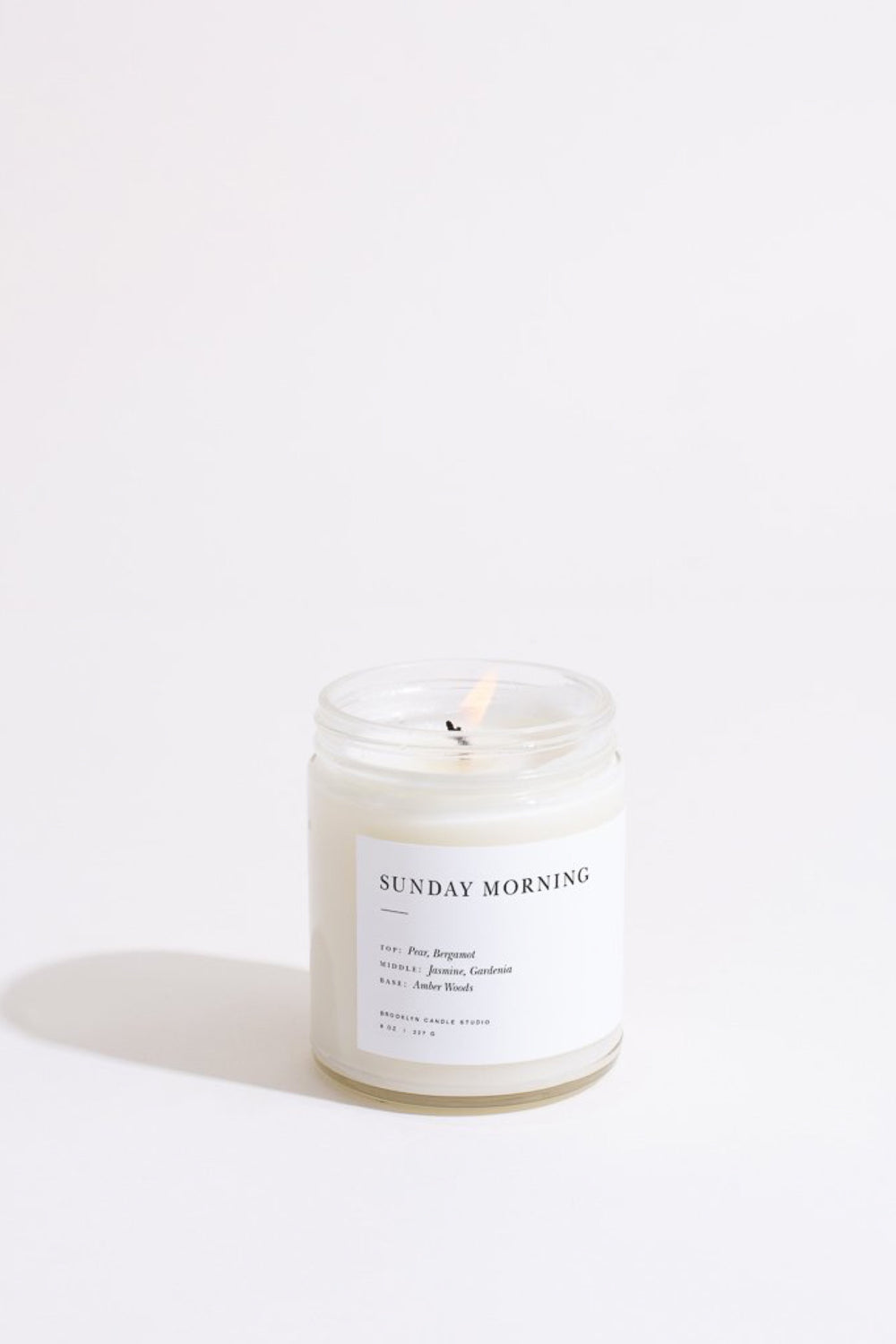 Sunday Morning Candle