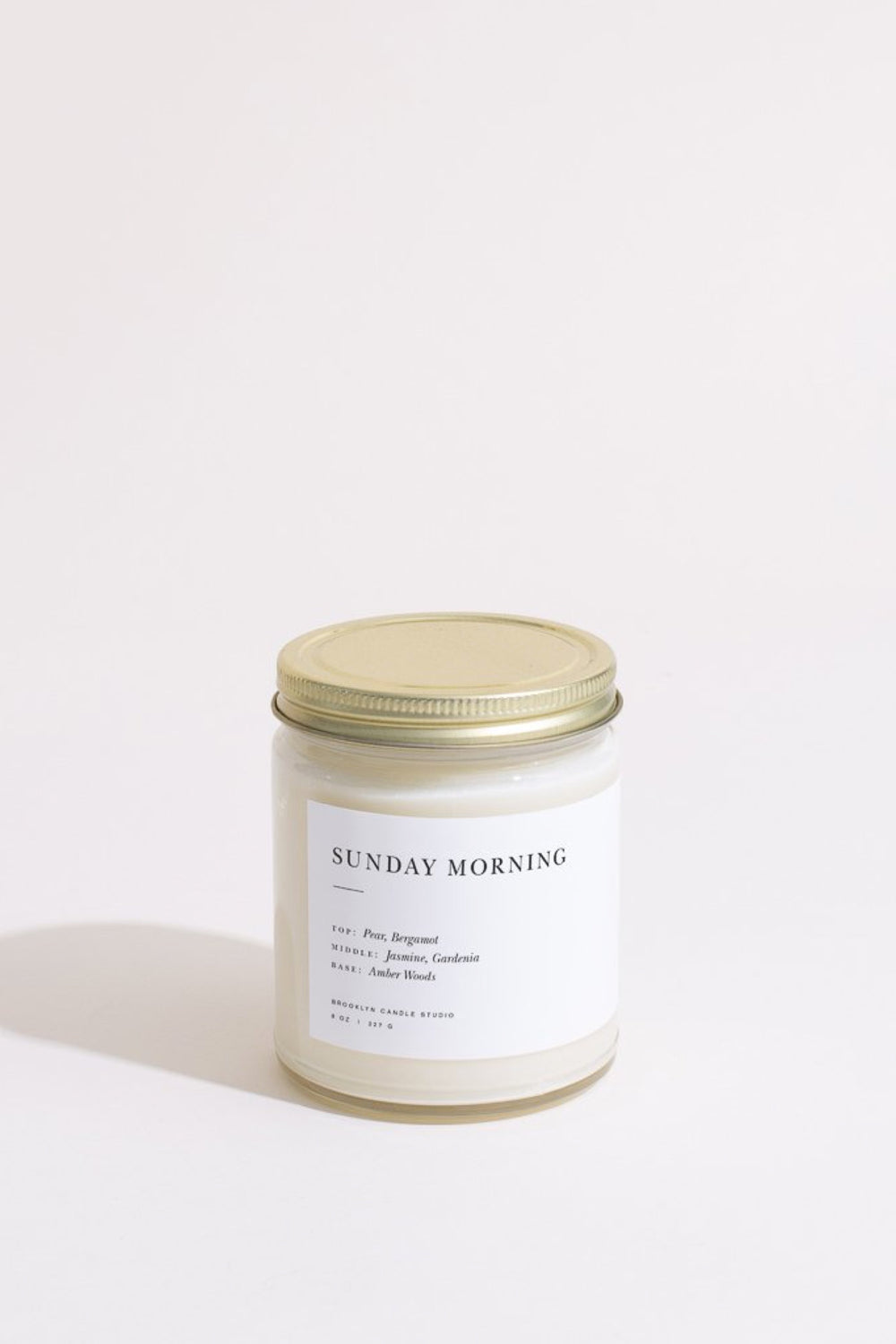 Sunday Morning Candle