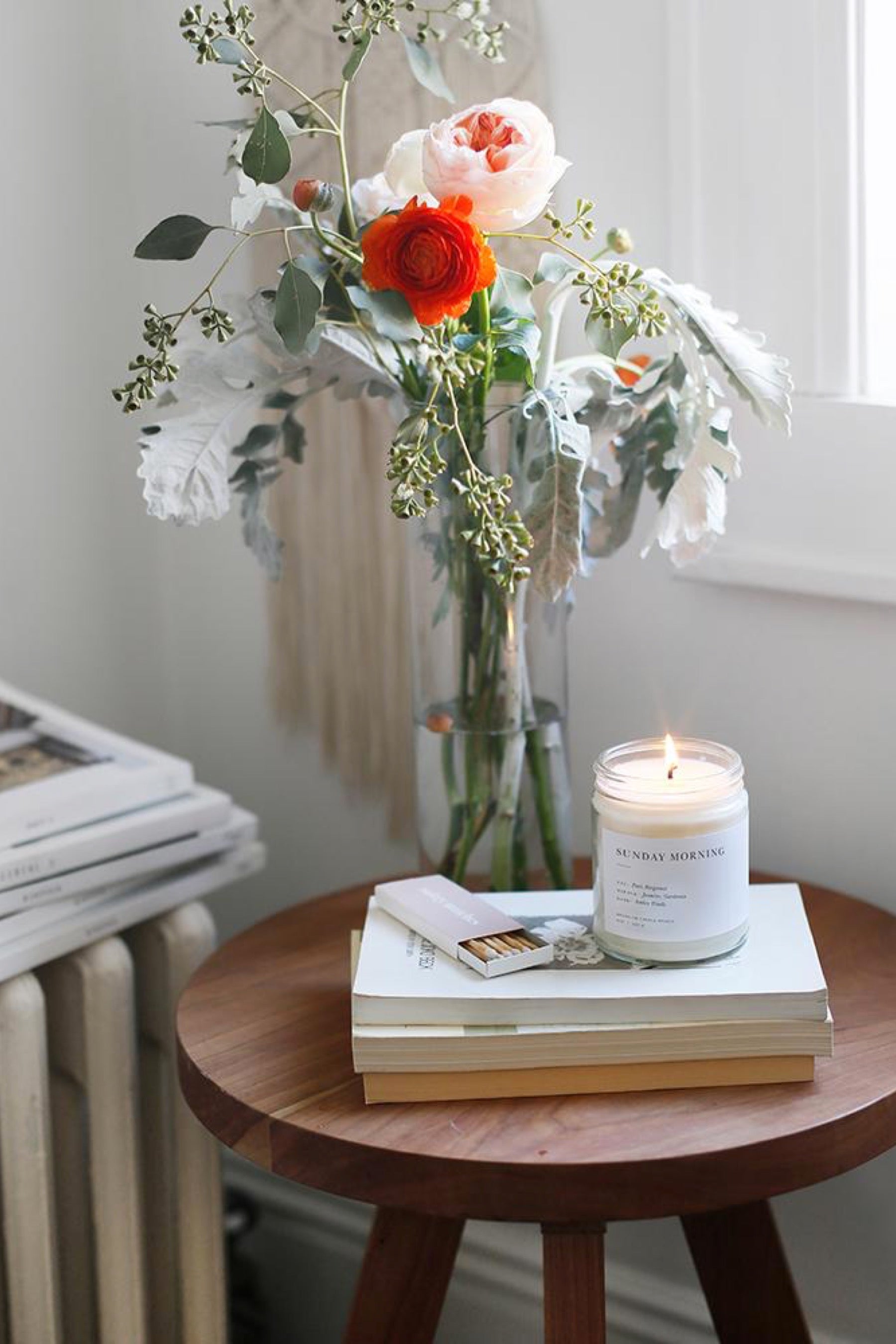 Sunday Morning Candle