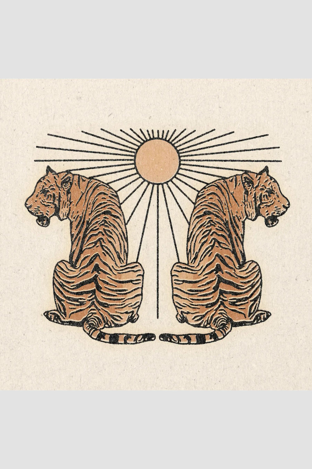 Tiger Pair Print