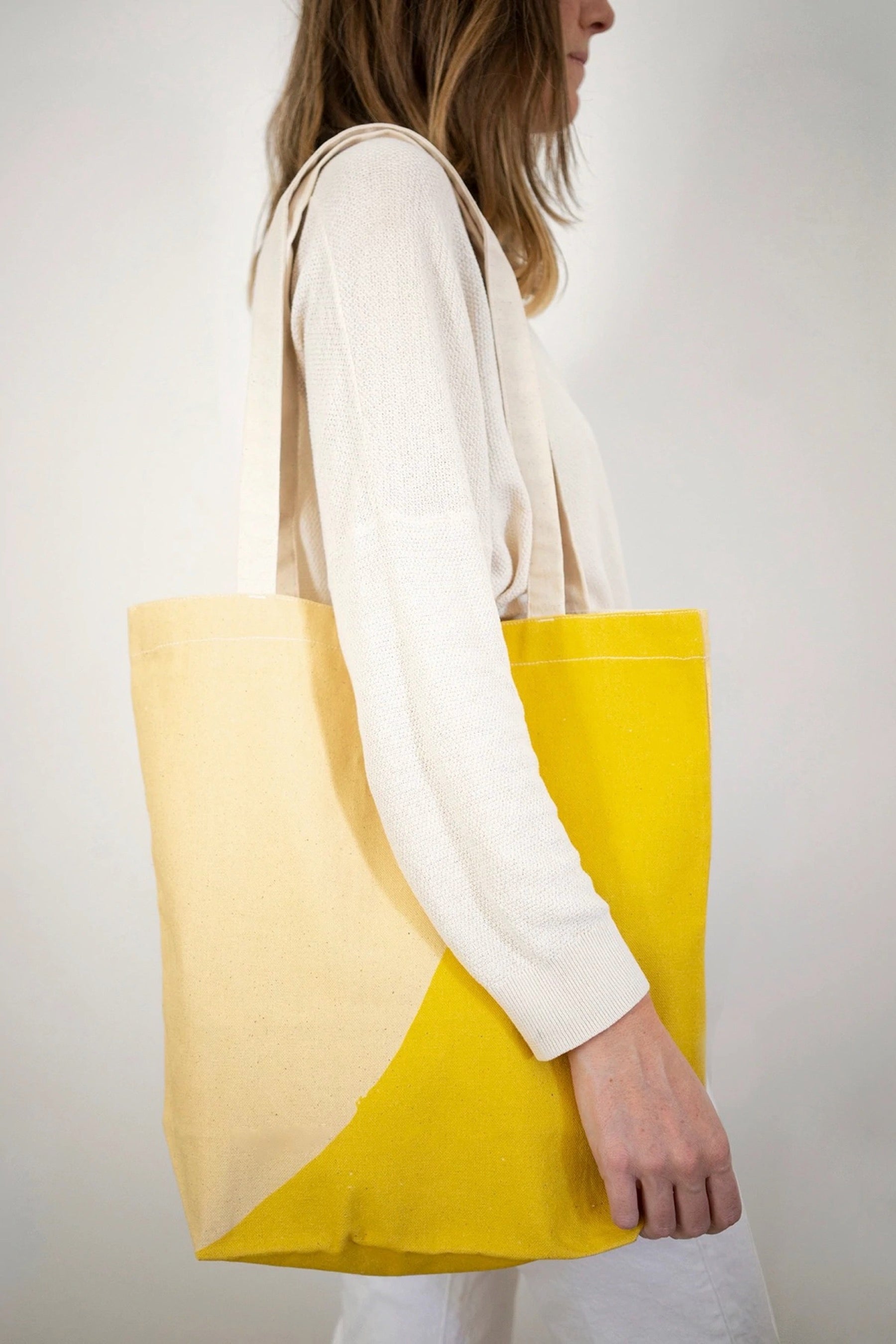Gold Aurora Tote