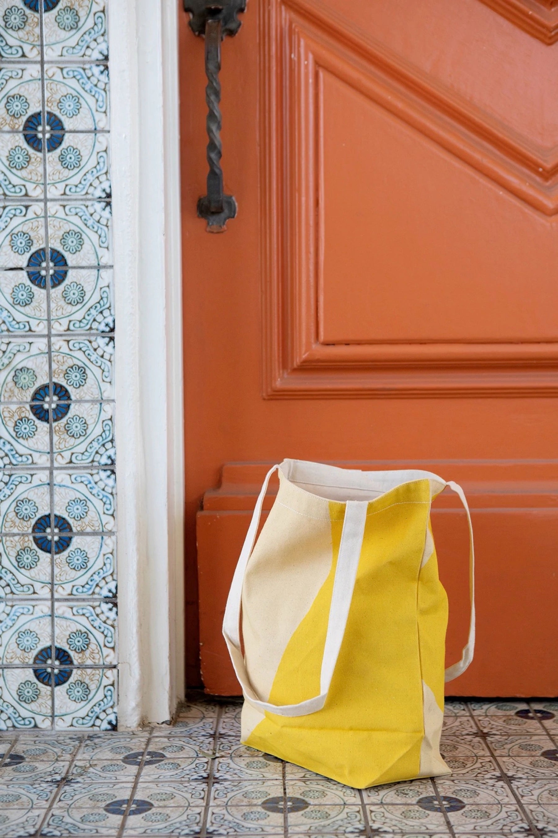 Gold Aurora Tote