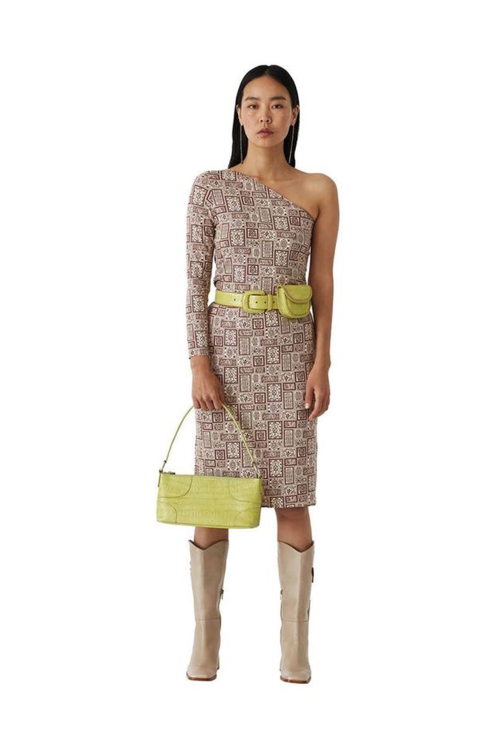 Shiny Brown Tupa Top