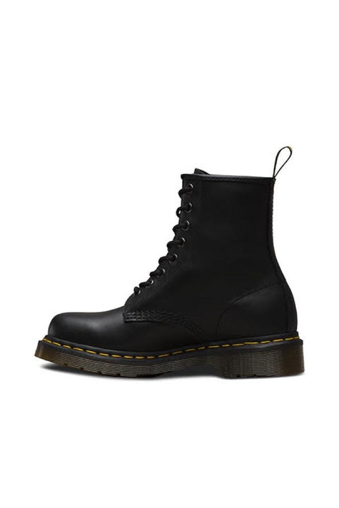 Black Nappa 1460 Boot