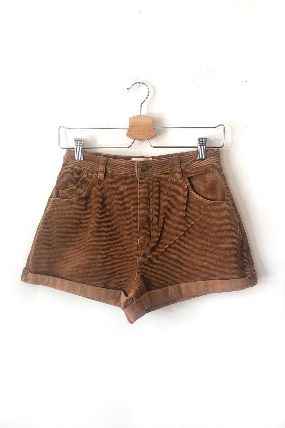 Tobacco Cord Dusters Shorts