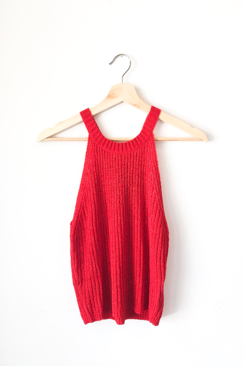 Red Devi Sweater Top