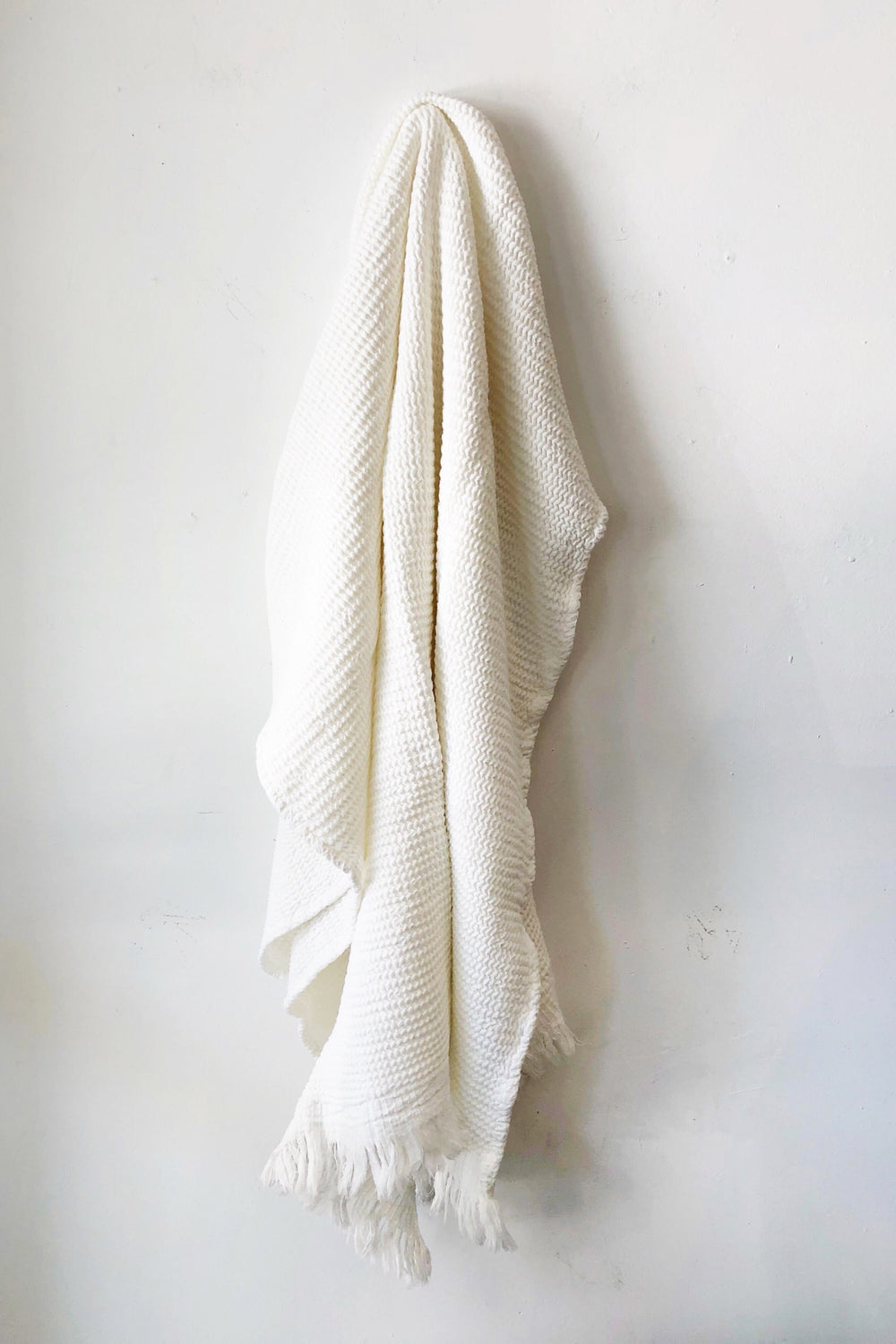 White Ella Towel