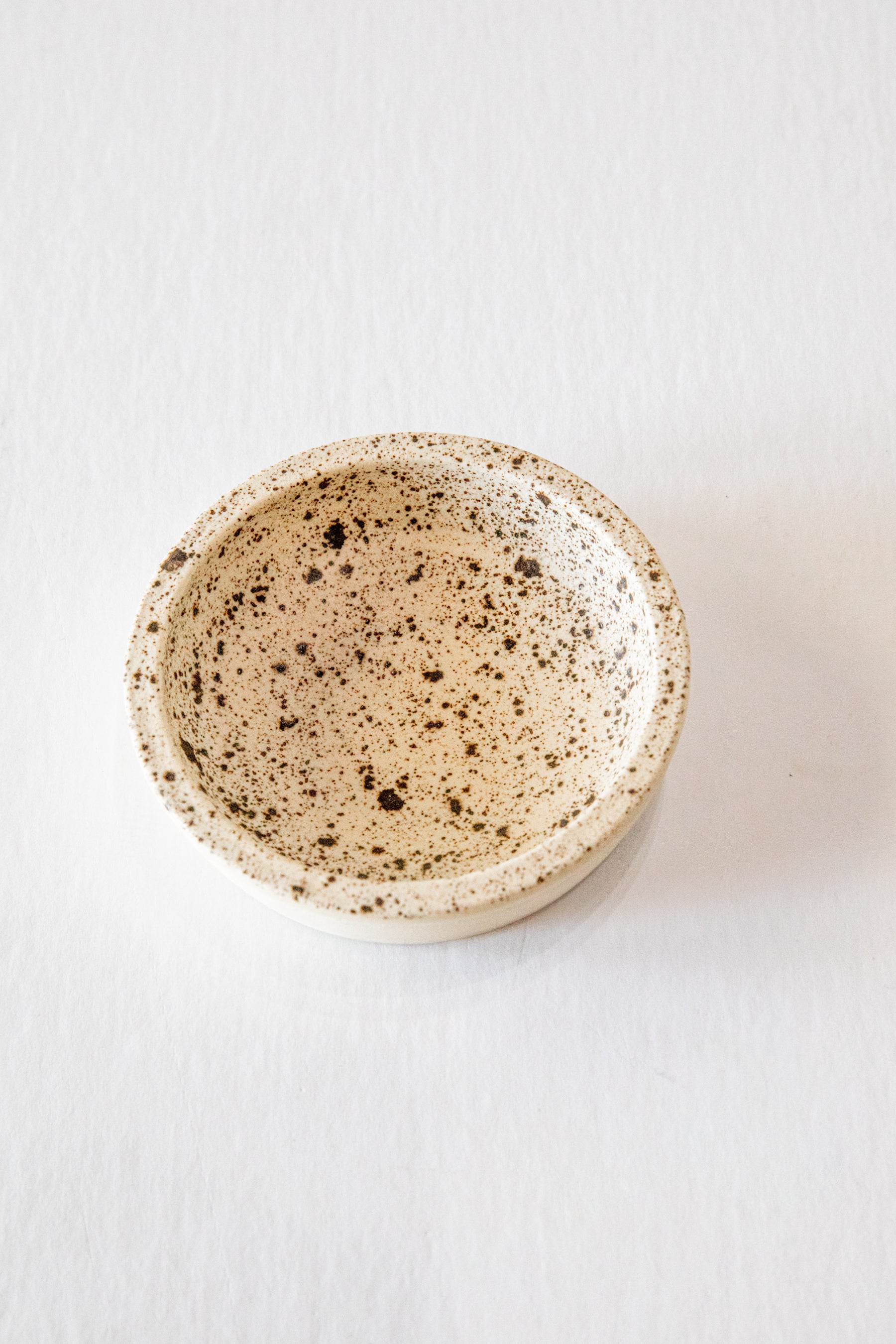 Brown Speckled Mini Dish